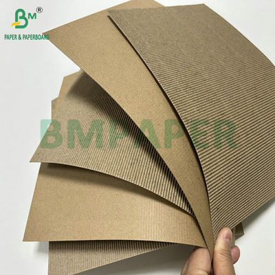 110gm + 110gm 2 lớp Micro corrugated carton giấy cho tay áo cốc 600mm X 2000m