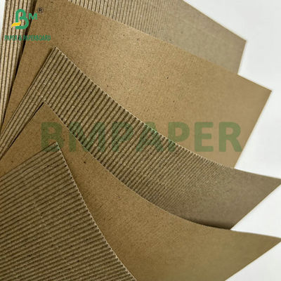 110gm + 110gm 2 lớp Micro corrugated carton giấy cho tay áo cốc 600mm X 2000m