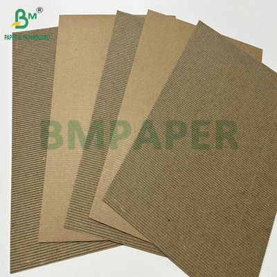 110gm + 110gm 2 lớp Micro corrugated carton giấy cho tay áo cốc 600mm X 2000m