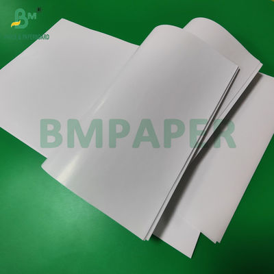 80gsm 120gsm C1S Bảng giấy nghệ thuật phủ bóng cho nhãn có khả năng in tốt 70 x 100cm
