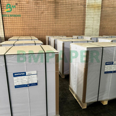80gsm 120gsm C1S Bảng giấy nghệ thuật phủ bóng cho nhãn có khả năng in tốt 70 x 100cm