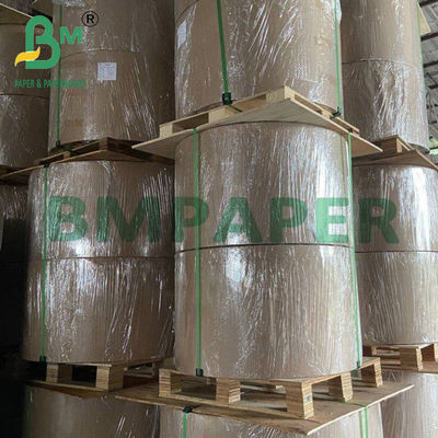 120g C1S Bảng giấy nghệ thuật phủ sợi dán nhãn bóng 70 * 100cm