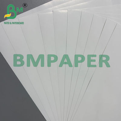 120g C1S Bảng giấy nghệ thuật phủ sợi dán nhãn bóng 70 * 100cm