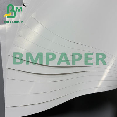 120g C1S Bảng giấy nghệ thuật phủ sợi dán nhãn bóng 70 * 100cm