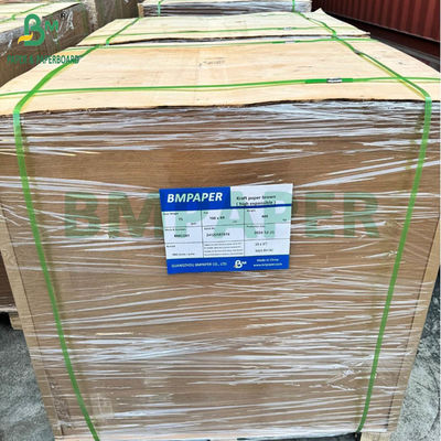 75g 80g Sức mạnh ướt giấy kraft không tẩy cho túi