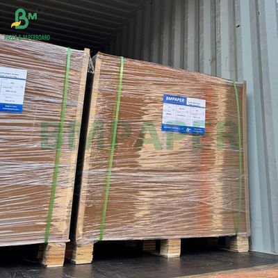75g 80g Sức mạnh ướt giấy kraft không tẩy cho túi