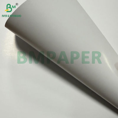 Bảng giấy văn bản không mờ màu trắng mượt mà số 100lb 23X35in trắng