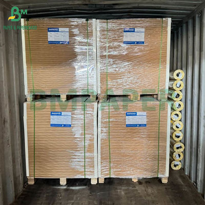 Bảng giấy văn bản không mờ màu trắng mượt mà số 100lb 23X35in trắng