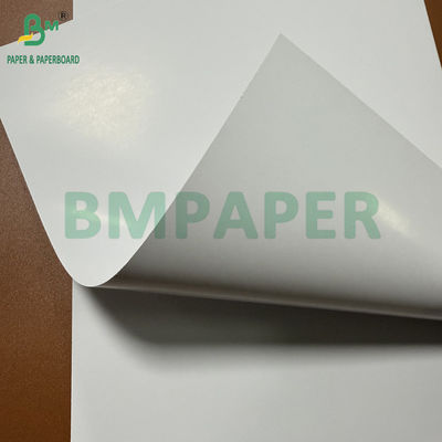 Bảng giấy văn bản không mờ màu trắng mượt mà số 100lb 23X35in trắng