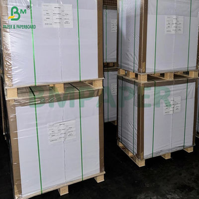 Bảng giấy văn bản không mờ màu trắng mượt mà số 100lb 23X35in trắng
