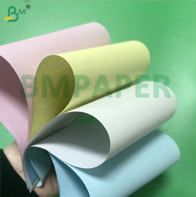 CB CFB CF Bảng giấy NCR đa màu không carbon 8.5'*11'