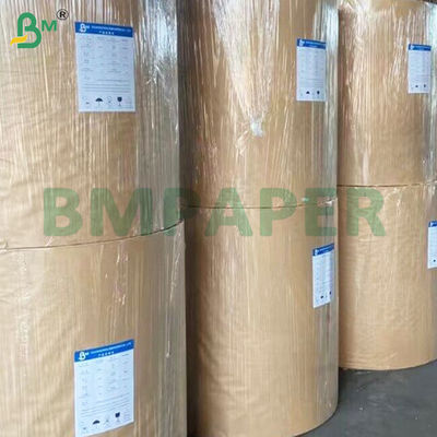 Không thấm nước chống giọt nước rửa Kraft túi giấy cuộn cho dán thẻ