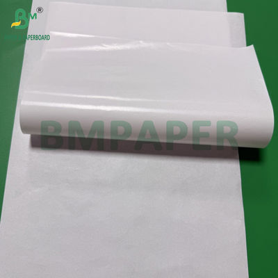 1 mặt giấy phủ PE giấy kraft trắng 40g + 10g kích thước 36 x 25 inch