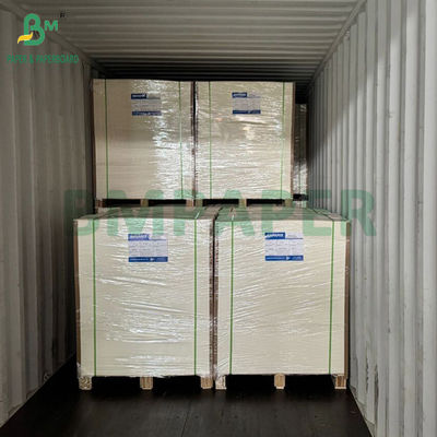 1 mặt giấy phủ PE giấy kraft trắng 40g + 10g kích thước 36 x 25 inch