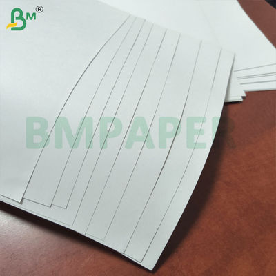 Sổ tay 70lb Bảng giấy văn bản mịn không có lớp phủ Bảng giấy sách trắng in kỹ thuật số