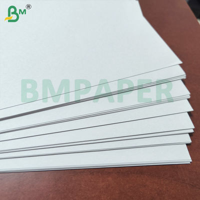 Sổ tay 70lb Bảng giấy văn bản mịn không có lớp phủ Bảng giấy sách trắng in kỹ thuật số