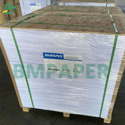 Sổ tay 70lb Bảng giấy văn bản mịn không có lớp phủ Bảng giấy sách trắng in kỹ thuật số