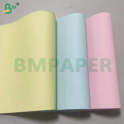 70g Bảng giấy sao chép không cacbon đa màu cho biên lai