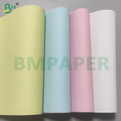 70g Bảng giấy sao chép không cacbon đa màu cho biên lai