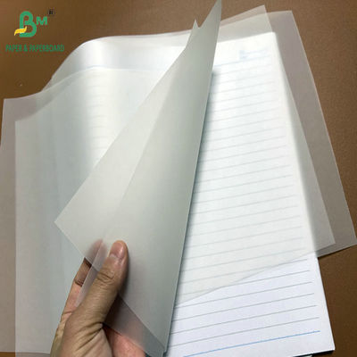 83g 93g 70 x 100cm giấy thực vật trong suốt cho thiết kế kỹ thuật