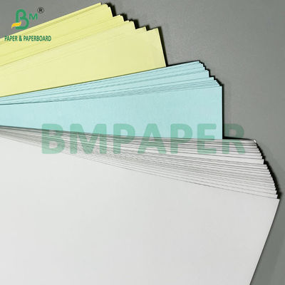 Giấy không carbon 20 pound 21 pound trắng CB CFB CF Pre-Perfed