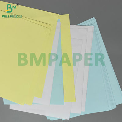 Giấy không carbon 20 pound 21 pound trắng CB CFB CF Pre-Perfed