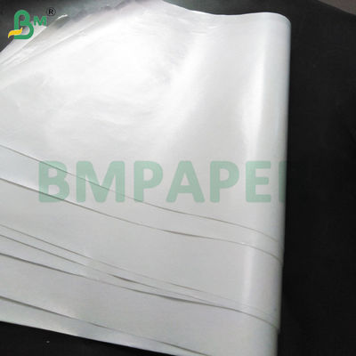 Giấy kraft PE màu trắng một mặt chất lượng cao cho bao bì thực phẩm