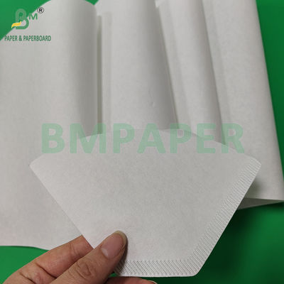 50gm 328mm Bạch và nâu loại thực phẩm cà phê lọc giấy dư thừa