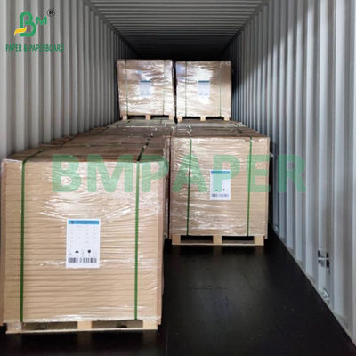 60gm 80gm Bảng giấy không gỗ không phủ màu trắng cao để làm ra các cuốn sách khác nhau