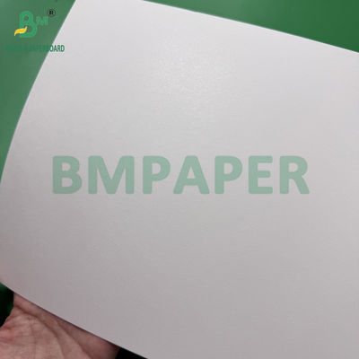0.5mm Bảng giấy hấp thụ màu trắng 275g + 15g PE Matt phủ một bên
