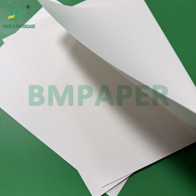 0.5mm Bảng giấy hấp thụ màu trắng 275g + 15g PE Matt phủ một bên