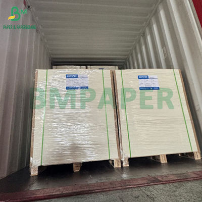 0.5mm Bảng giấy hấp thụ màu trắng 275g + 15g PE Matt phủ một bên