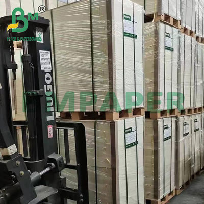 200g giấy không có lớp kem giấy không có gỗ thẻ Offset cồng kềnh 70 * 100cm