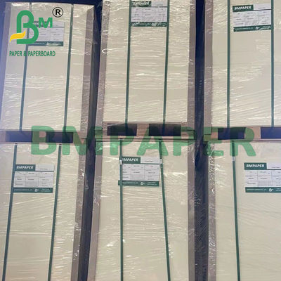 180g giấy trắng không phủ gỗ giấy kem với bề mặt mịn 70 * 100cm