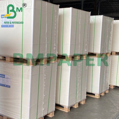 180g giấy trắng không phủ gỗ giấy kem với bề mặt mịn 70 * 100cm