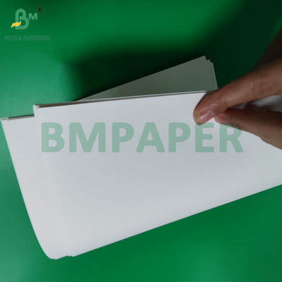 200gm Bảng giấy kraft trắng không phủ cho chai có thể đóng gói Độ bền cao 1020mm