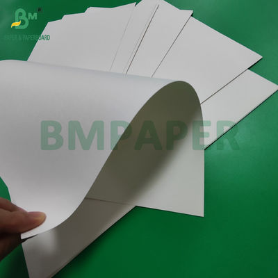 200gm Bảng giấy kraft trắng không phủ cho chai có thể đóng gói Độ bền cao 1020mm