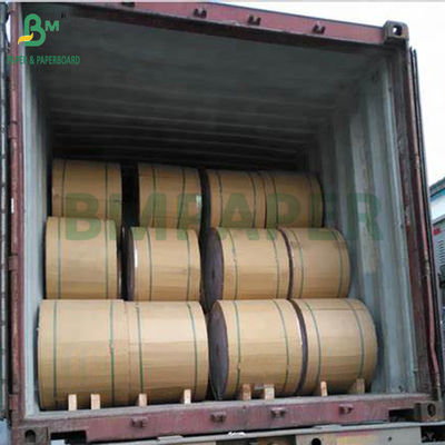 200gm Bảng giấy kraft trắng không phủ cho chai có thể đóng gói Độ bền cao 1020mm