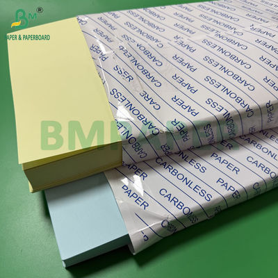 75gr 78gr giấy không cacbon CF màu vàng CFB chữ cái xanh
