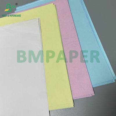 60gsm 70gsm Màu đen hình ảnh NCR giấy hỗn hợp màu sắc CB CFB CB Cho in Offset