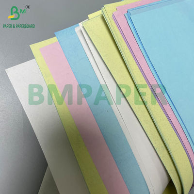 60gsm 70gsm Màu đen hình ảnh NCR giấy hỗn hợp màu sắc CB CFB CB Cho in Offset