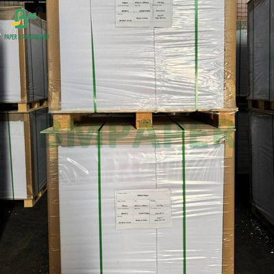 Màu trắng CB vàng CF 75grs 78grs trắng giấy NCR không carbon 8.5 "X 14" Hắc hình ảnh