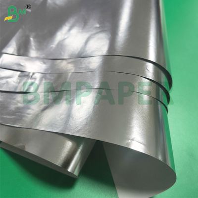 Chất liệu bằng kim loại bằng bạc cho nhãn bia chống nước