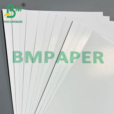 180gm Màu trắng C2s giấy nghệ thuật cao bóng bảng cho vỏ 70 * 100cm