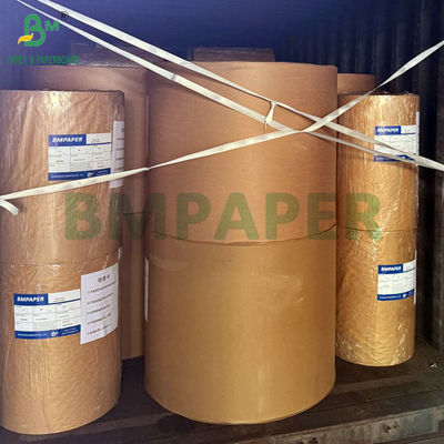 1000mm 1100mm 200gram giấy kraft trắng cứng để sản xuất lõi giấy ống