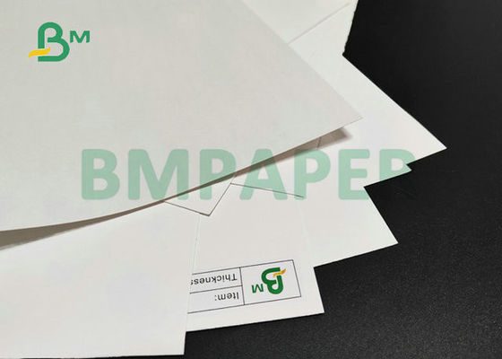 1000mm 1100mm 200gram giấy kraft trắng cứng để sản xuất lõi giấy ống