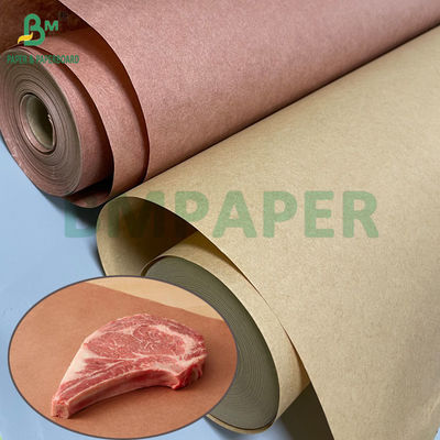 60gm 65gm Peach Butcher giấy giấy bọc thực phẩm cho BBQ Hút thịt