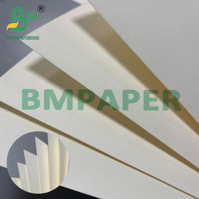 200g White Cup Bowl Stock Paper Food Grade Sigle Side PE phủ tấm