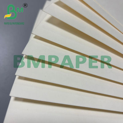 200g White Cup Bowl Stock Paper Food Grade Sigle Side PE phủ tấm