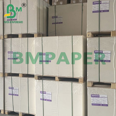 200g White Cup Bowl Stock Paper Food Grade Sigle Side PE phủ tấm